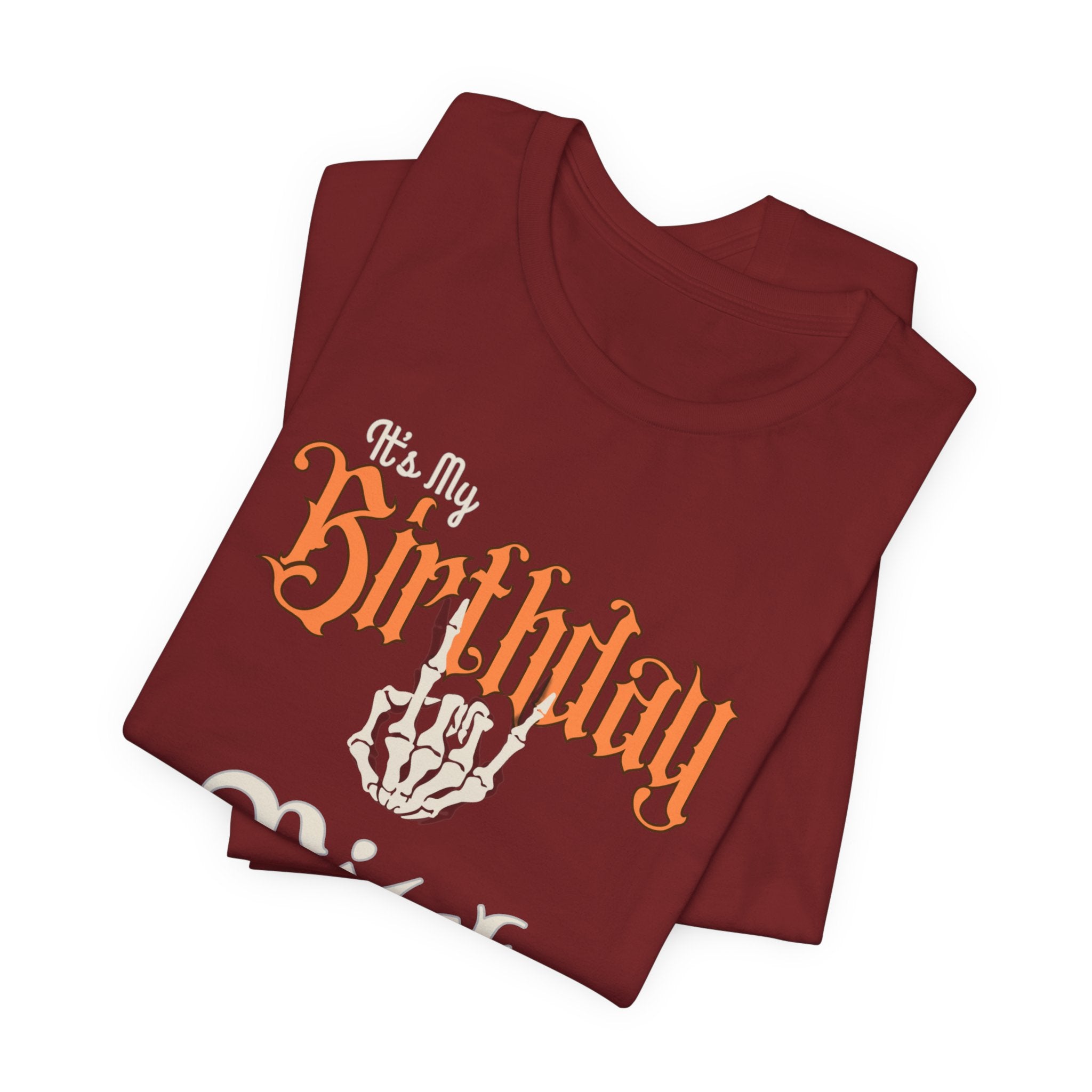 It'a My skeleton Birthday